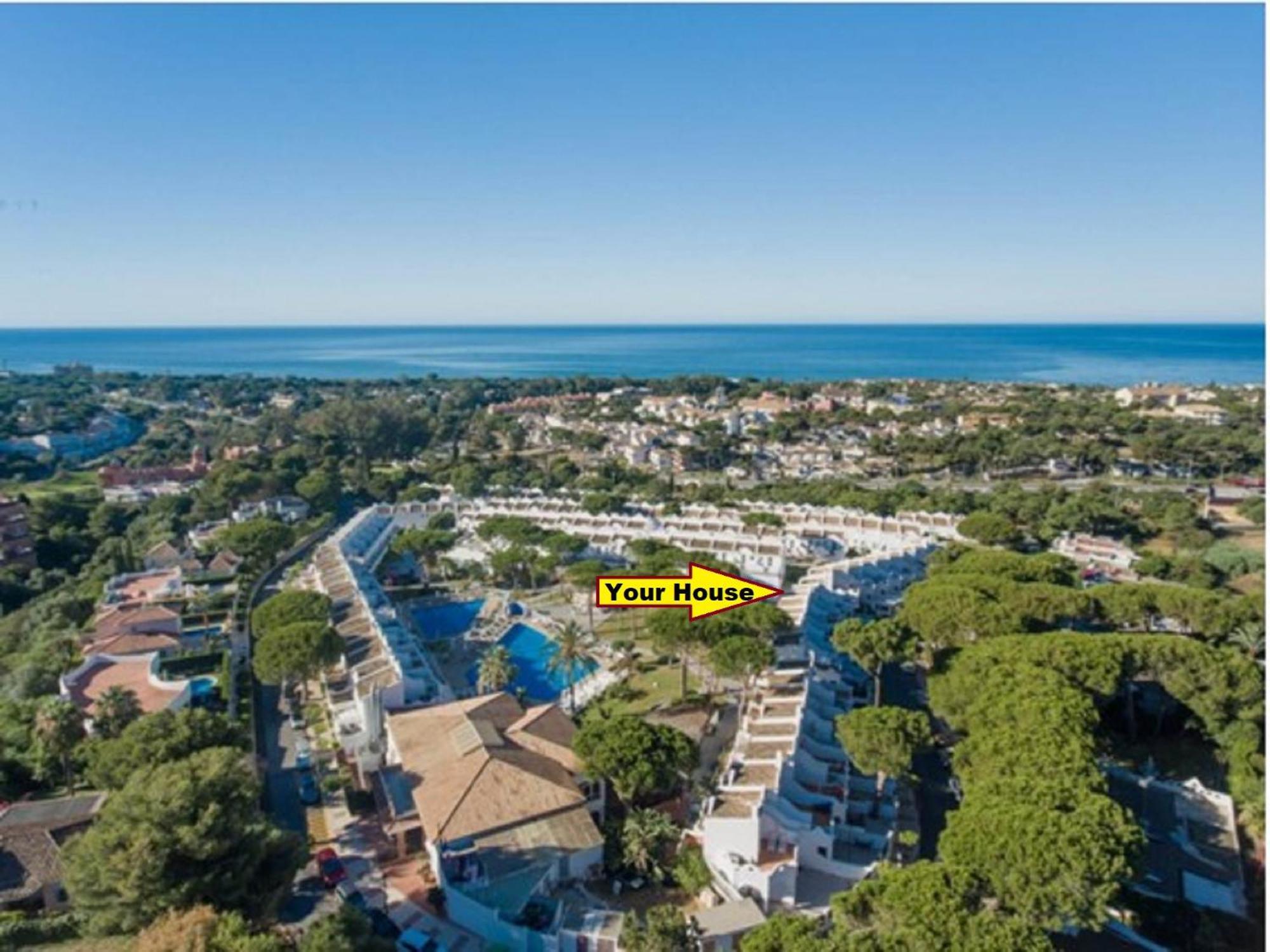 Casa Kava In A Superior Aparthotel Resort Near Cabopino No Car Needed Marbella Exterior photo